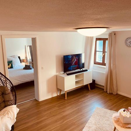 Cozy&modern &Netflix Wohnung mit Blick ins Grüne Passau Exterior foto