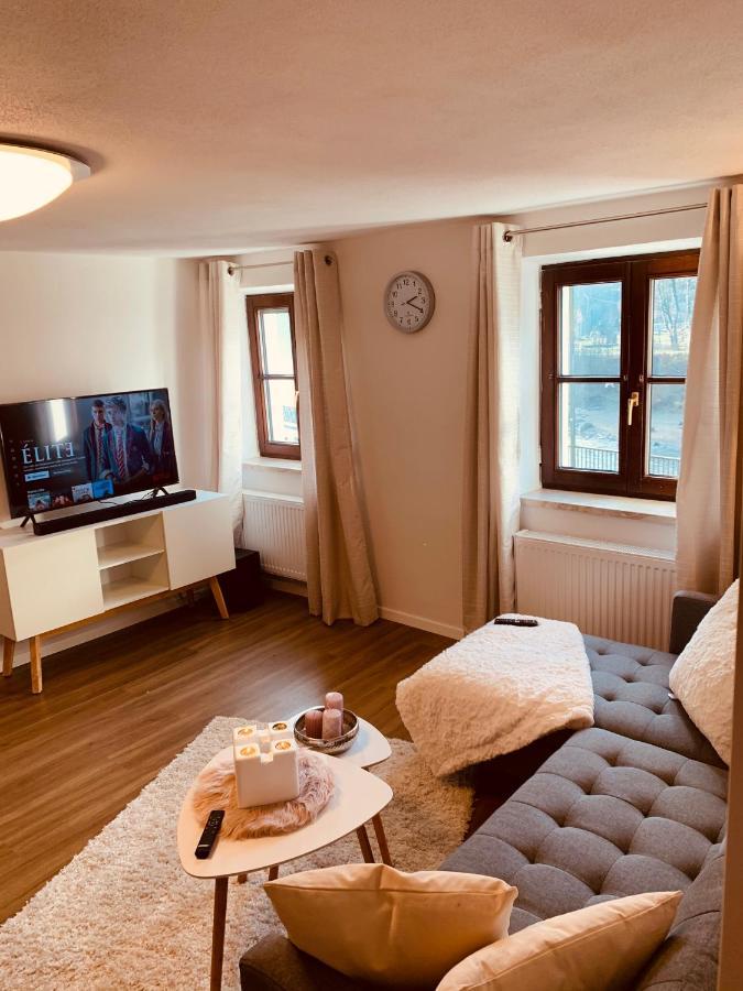 Cozy&modern &Netflix Wohnung mit Blick ins Grüne Passau Exterior foto
