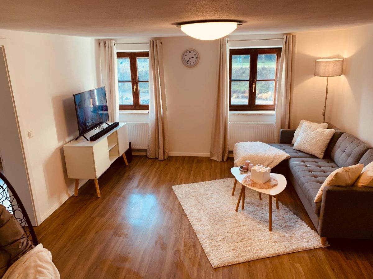 Cozy&modern &Netflix Wohnung mit Blick ins Grüne Passau Exterior foto