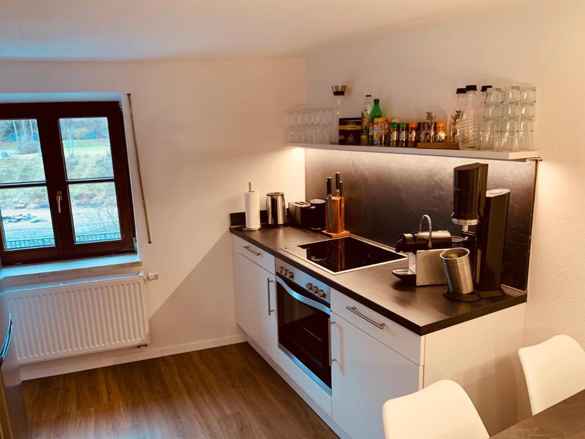 Cozy&modern &Netflix Wohnung mit Blick ins Grüne Passau Exterior foto