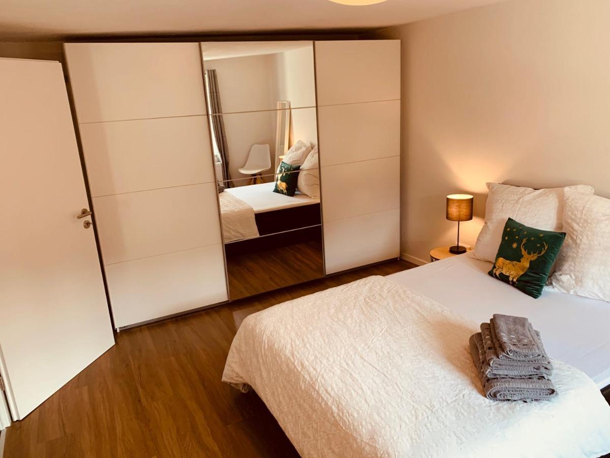 Cozy&modern &Netflix Wohnung mit Blick ins Grüne Passau Exterior foto